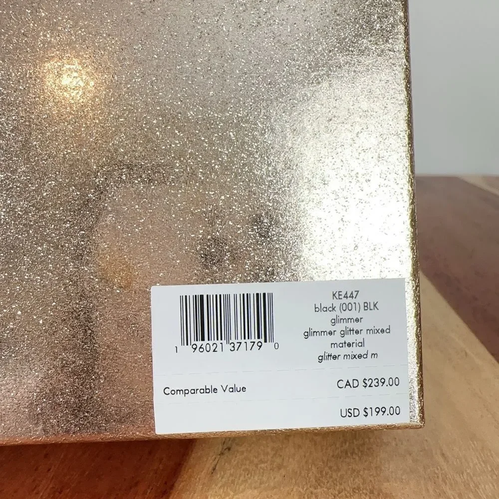 NWT Kate Spade Glimmer Boxed Medium‎ Flap Wristlet